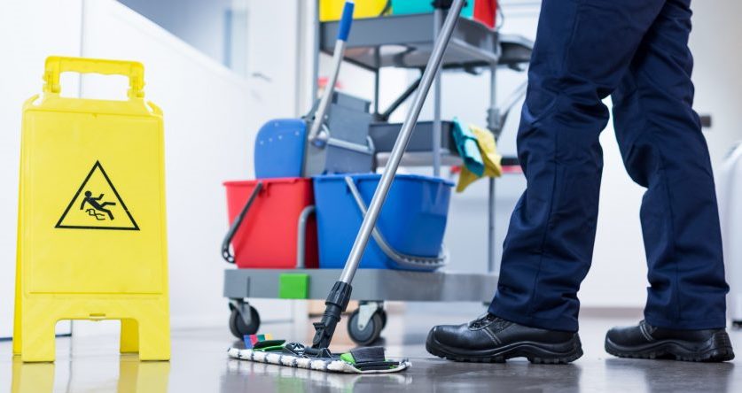 Professional Cleaning Team