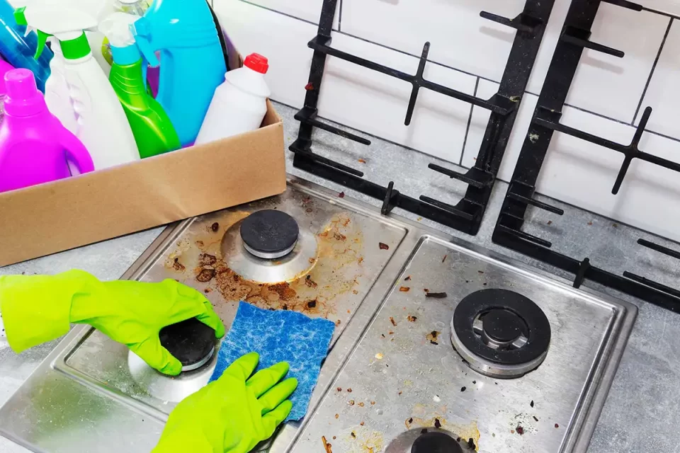 Residential Cleaning Team