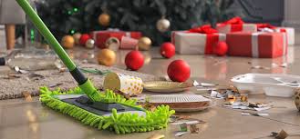 Professional Cleaning Team at Event